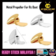 RC Boat Metal Propeller 35MM Fit For Wltoys WL916 WL915 WL913 FeiLun FT016 FT007 FT012 FT009 FT011 F