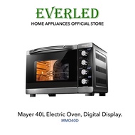 MAYER 40L Electric Oven, Digital Display. [MMO40D]
