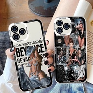 Beyonce Renaissance Hot Singer Phone Case For iphone 11 12 Mini 13 14 Pro Max Transparent Shell