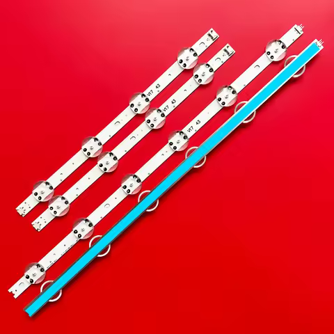 1/3TV LED Backlight Strip For 43″ V17 ART3 2867 Rev0.3 43LV761H 43LJ610V 43LV340C 43VH6100 43UF6500 