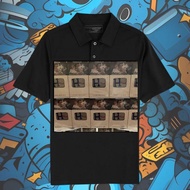 MOTIF HMIND BIRU ORIGINAL 10PC KAOS PRIA TERMURAH ATASAN