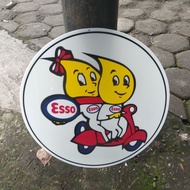 VESPA PIKALON ESSO OIL MOTOR