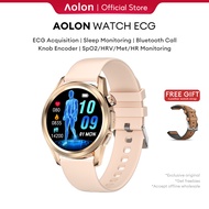 Aolon NEW Smart Watch Men ECG Monitor Blood Pressure Body Temperature Smartwatch IP68 Waterproof Fitness Tracker