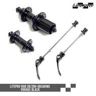 Litepro HUB 28/28H 4BEARING VBRAKE