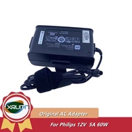 Genuine 60W AC DC Adapter AA24750L-003 12V 5A Charger For PHILIPS Dorma 200/500 / 200BIPAP ST30 Powe