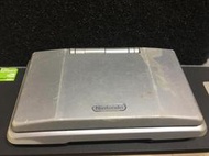 自有收藏 日規機 Nintendo 任天堂 初代 NDS主機 灰色 無外盒&amp;說明書 非NDSL或NDSI 故障機