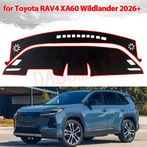 Dashboard Cover Protective Pad for Toyota RAV4 XA60 Wildlander Suzuki Across GR Sport 2026+ Dash Boa