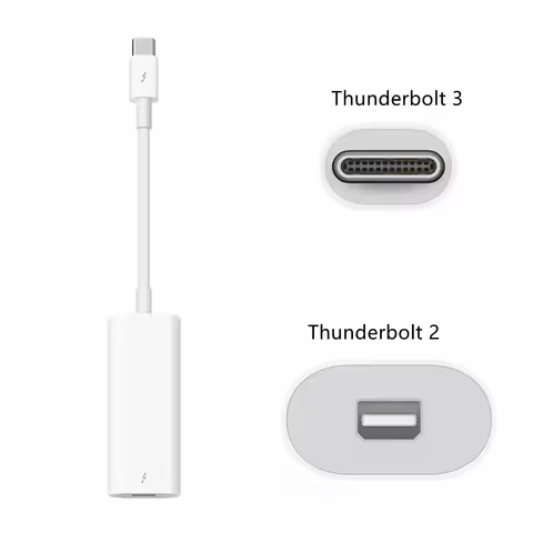 Thunderbolt 2 To FireWire 800 1394B Adapter Thunderbolt 2 To 3 Ethernet rj45 For Mac Computers Equip