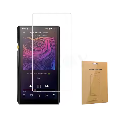 Screen Protector Scratch Resistant Shield Film for FiiO SK-M11S MP3 Player Accessories