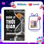 Quản lý thời gian thông minh của người thành đạt: Bí quyết thành công của triệu phú Anh - BizBooks