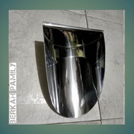 SEROKAN BERAS STAINLESS JUMBO / SEKOP TEPUNG TERIGU / SKOP BIJI BIJIAN
