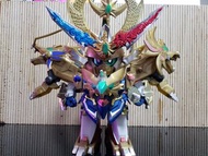 SD高達 元祖SD BB戰士 武神輝羅鋼 輝神大將軍獅龍凰