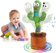 Cactus 120 Song Speaker Talking Voice Repeat Wriggle Dancing Sing Toy Talk Plushie Stuffed Toys for