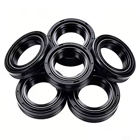 36x48x10.5 Motorcycle Front Fork Oil Seal Dust Seal for Suzuki RM125 PE175 PE175 DR250 DS250 RM 125 