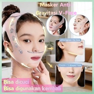 3D V Shape Face Lift Up Belt Double Chin Lift Belt/ Face Slimming Bandage/ Face Lift/