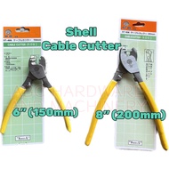 Shell Cable Cutter 6” (150MM) and 8” (200MM) / Wire Cutter