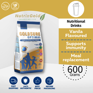 Nutrixgold Goldsure Optimal Complete Nutrition Powder [600g]
