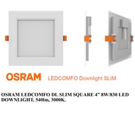OSRAM LEDCOMFO DOWNLIGHT SLIM SQUARE LED DOWNLIGHT