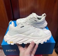 HOKA ONE ONE Anacapa Low GTX戶外功能鞋 男女同款 米黃色