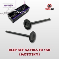 SUZUKI SATRIA FU 150 MOTOSKY VALVE SET - VALVE UMBRELLA SET SATRIA FU 150SUZUKI