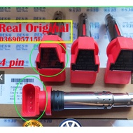 IGNITION / PLUG COIL (RED) VOLKWAGEN GOLF 1.4, POLO 1.4 1.6.JETTA 1.4, SCIROCCO 1.4, TOUARAN 0369057
