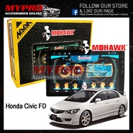 🔥MOHAWK🔥Honda Civic FD 2006-2011 Android player  ✅T3L✅IPS✅
