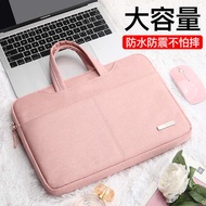 bag laptop bag Laptop bag for Lenovo small new air13 Huawei matebook14 Apple macbook Asus Dell pro15.6 tablet 13.3 female mac male 16 inch ipad protective case 12