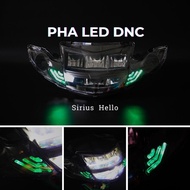 Pha Led 2 Tầng Dùng cho Sirius 110