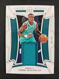 Terry Rozier III (Hornets > Heat) 2022-23 Panini NBA National Treasures Century Materials