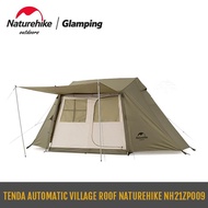 TENDA AUTOMATIC VILLAGE ROOF NATUREHIKE NH21ZP009 TENDA 4 ORANG