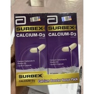 SURBEX Calcium - D3 Twin Pack 120caps