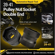 【UNIVERSAL】 2 IN 1 39MM-41MM CVT Auto Clutch Pulley Pully Spanner Spannar Spana Socket Holder Scoote