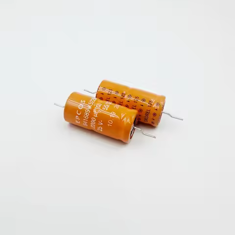 5pcs EPCOS B41689-K5228-Q1 25V 2200UF vehicle copper foot high temperature filter electrolytic capac