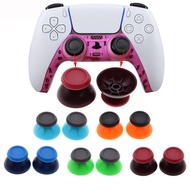 2pcs For PS5 Analog Cover 3D Thumb Sticks Joystick Thumbstick Mushroom Cap For Sony Playstation5 PS5 Controller Replacement