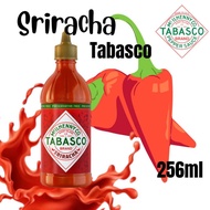 Sauce Cili Chili Sriracha Sos Thai Tabasco Halal Spicy US Mcllhenny Co 256ml