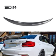 Sesuai untuk BMW 2 Siri F22 F23 P Model Carbon Fiber Spoiler Dry Carbon Diffuser Pengeluar Asal Kual