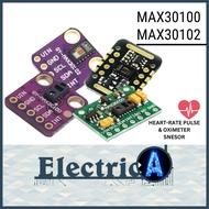 Heart-Rate Pulse Sensor Oximeter MAX30100 MAX30102 + (Free 1month Warranty) compatible Arduino Raspb