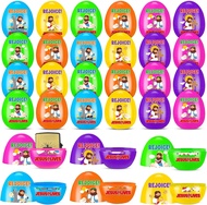 72 Pcs Rejoice Religious Easter Eggs Empty Bulk Resurrection Easter Story Decorations Plastic Fillab
