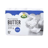 Arla Pure Creamy Butter 250G (Salted/Unsalted)