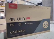 TCL 55 inch P615 LED 4K HDR ANDROID SMART TV