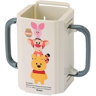 Skater Beverage Holder Paper Pack Disney Pooh & Petit Friends 10 x 5.5 9cm high Made in Japan DHP3-A