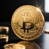 Bitcoin Bitcoin Commemorative Coin Creative Foreign Coin Virtual Commemorative Coin Commemorative Me