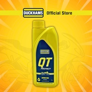 Duckhams QT Protect 4T 20W50 JASO MA2 Motorcycle Engine Oil (1 liter)