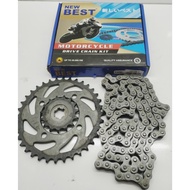 DOM Gear Set Supra Fit New Chain Kit Supra X 125 428H