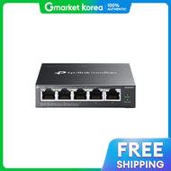 TP-Link | Tp-Link Es205Gp (Switch Hub / 5-Port / 1000Mbps Poe+)