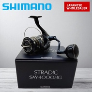 Shimano Stradic SW 24 Spinning Reel 4000XG / 4000HG – 10000HG