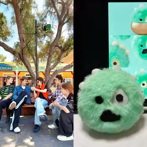 COER Exclusive Kpop Hot New Boy Group CORTIS Hanging Ornaments MARTIN JAMES JUHOON KEONHO Style CORT