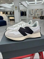 New Balance NB 327 White/Black 白黑