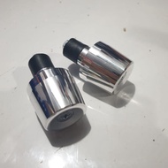 Chrome handlebar spurs, pcx model, universal chrome handlebar spurs, right pair Kiri VARIO MIO XEON 