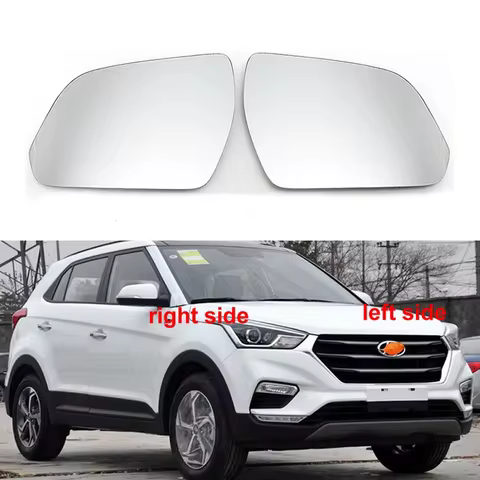 87611-c9010 Heated Auto Side Mirror Glass For Hyundai Creta IX25 RearView 2015 2016 2019 glass surro